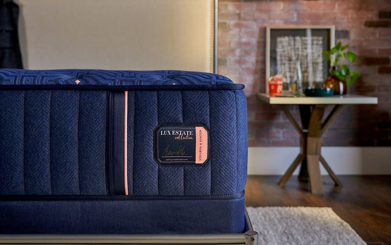 Lux Estate Collection Ultra Firm Tight Top | Stearns & Foster - Canal Furniture