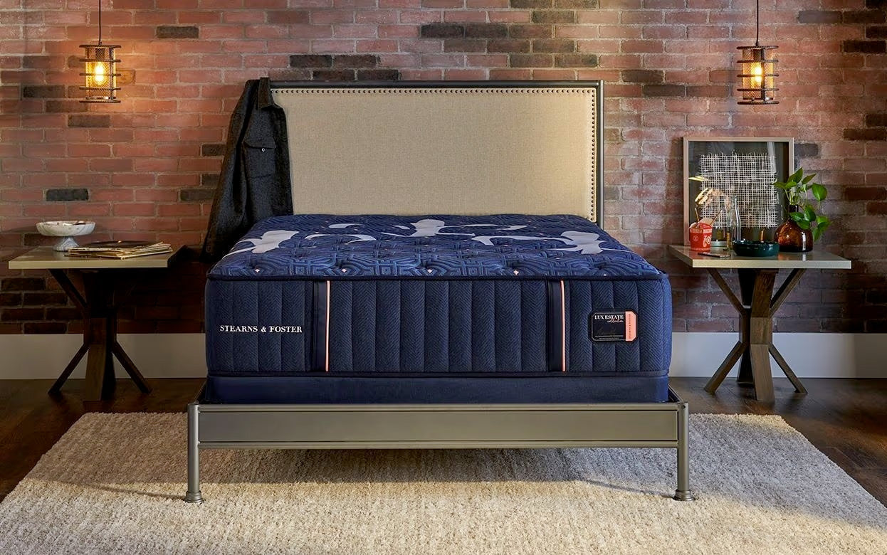 Lux Estate Collection Ultra Firm Tight Top | Stearns & Foster - Canal Furniture