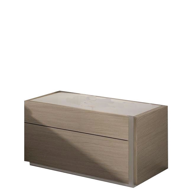 Evora Nightstand in Natural Oak - Canal Furniture