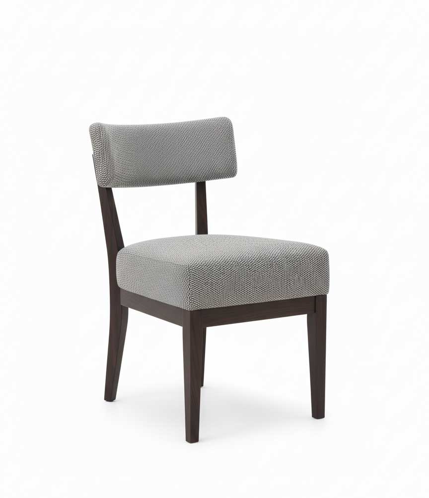 Fabia Chairs in Fabric (Pair) - Canal Furniture