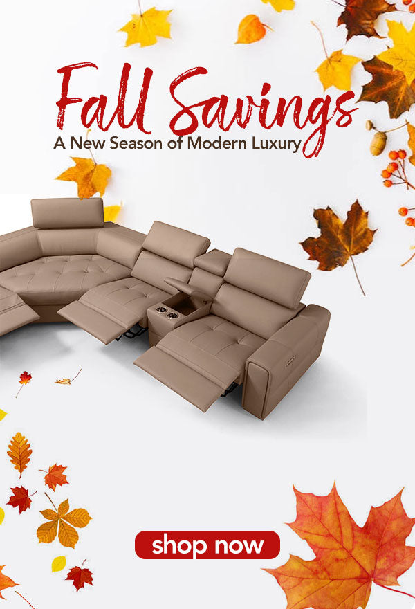modern furniture fall savings