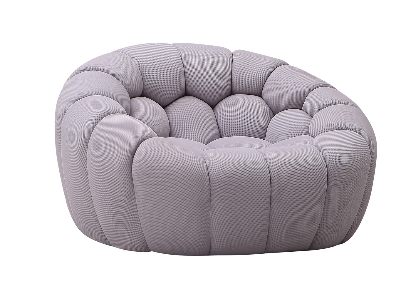 Fantasy Fabric Chair in Grey - Canal Furniture