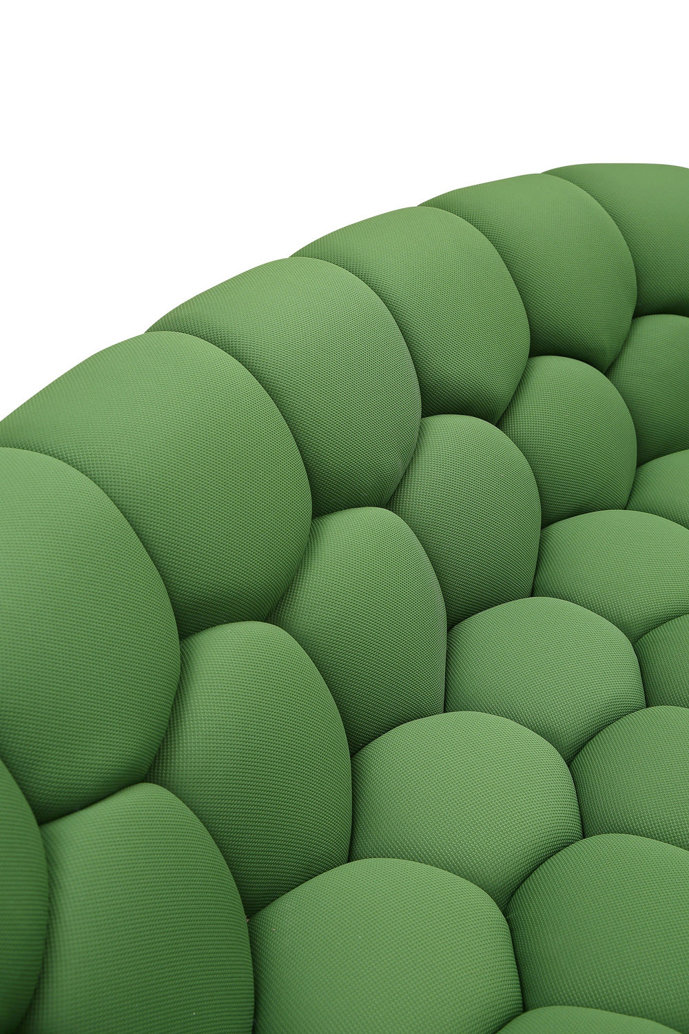 Fantasy Fabric Chair in Green - Canal Furniture