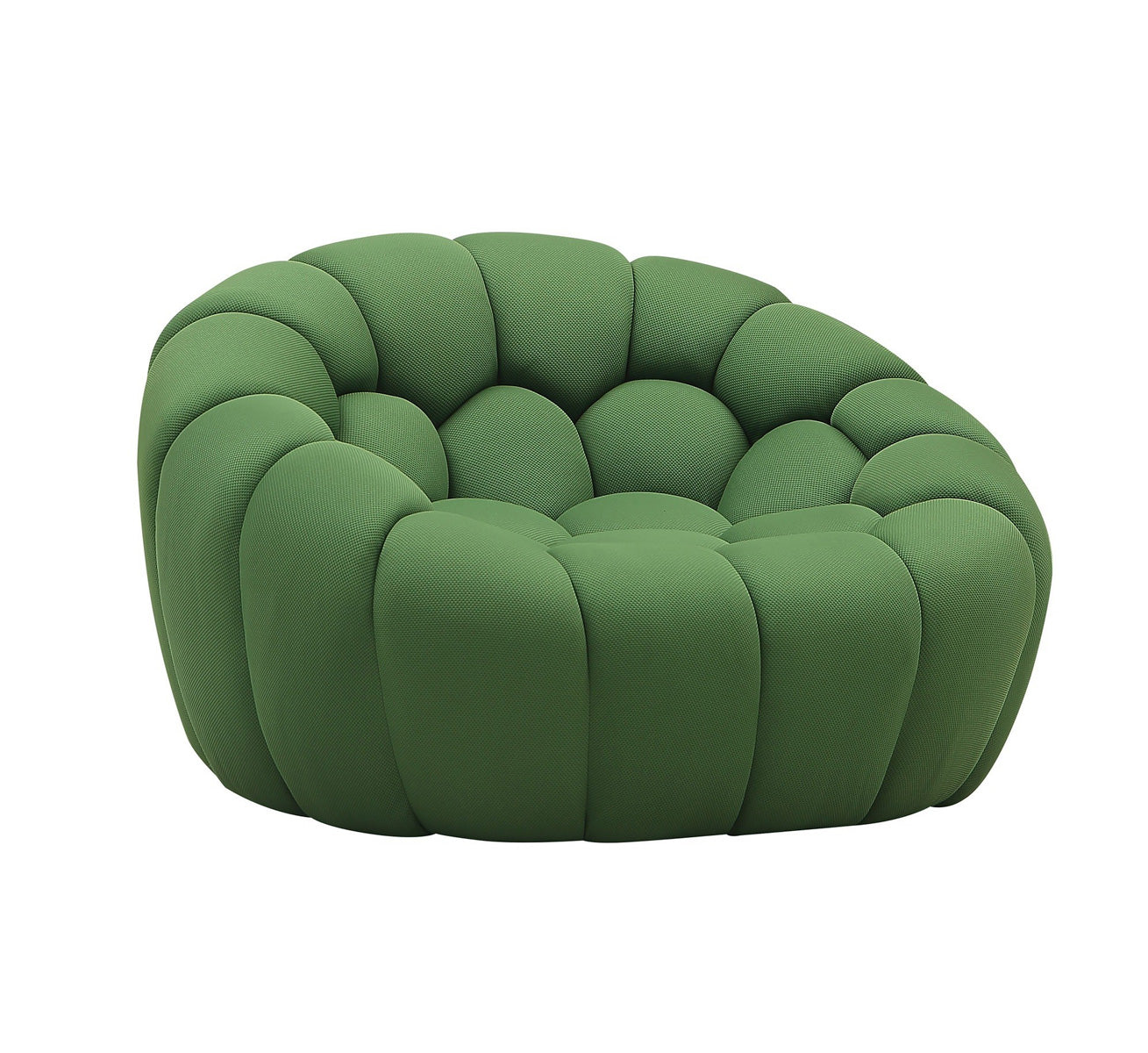 Fantasy Fabric Chair in Green - Canal Furniture