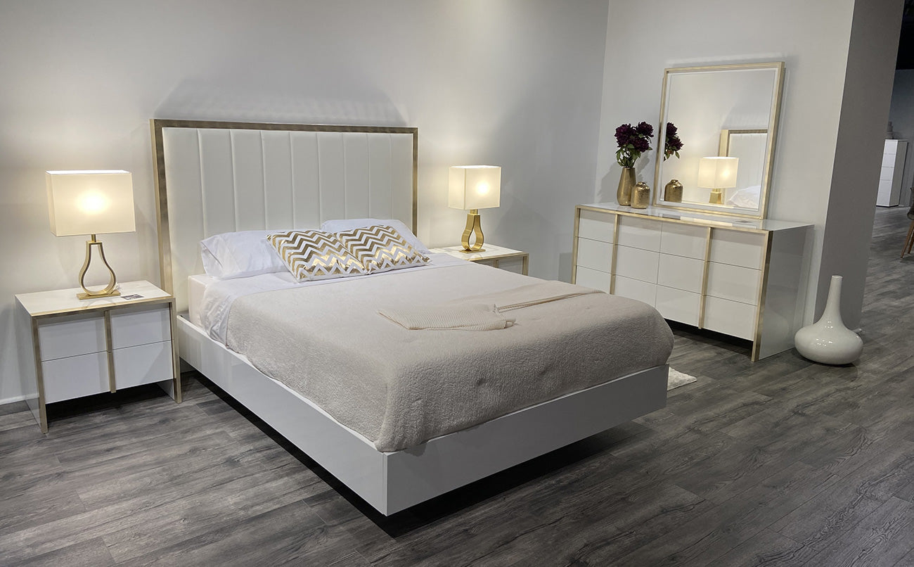 Fiocco Premium Bed | J&M Furniture - Canal Furniture