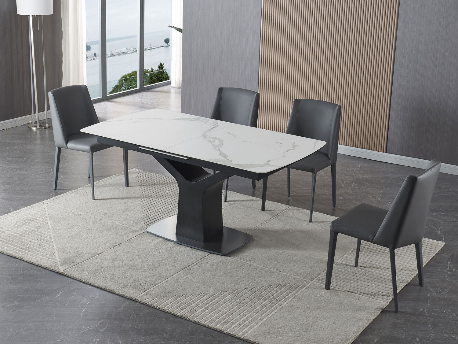 Fiori Extension Dining Table | J&M Furniture - Canal Furniture