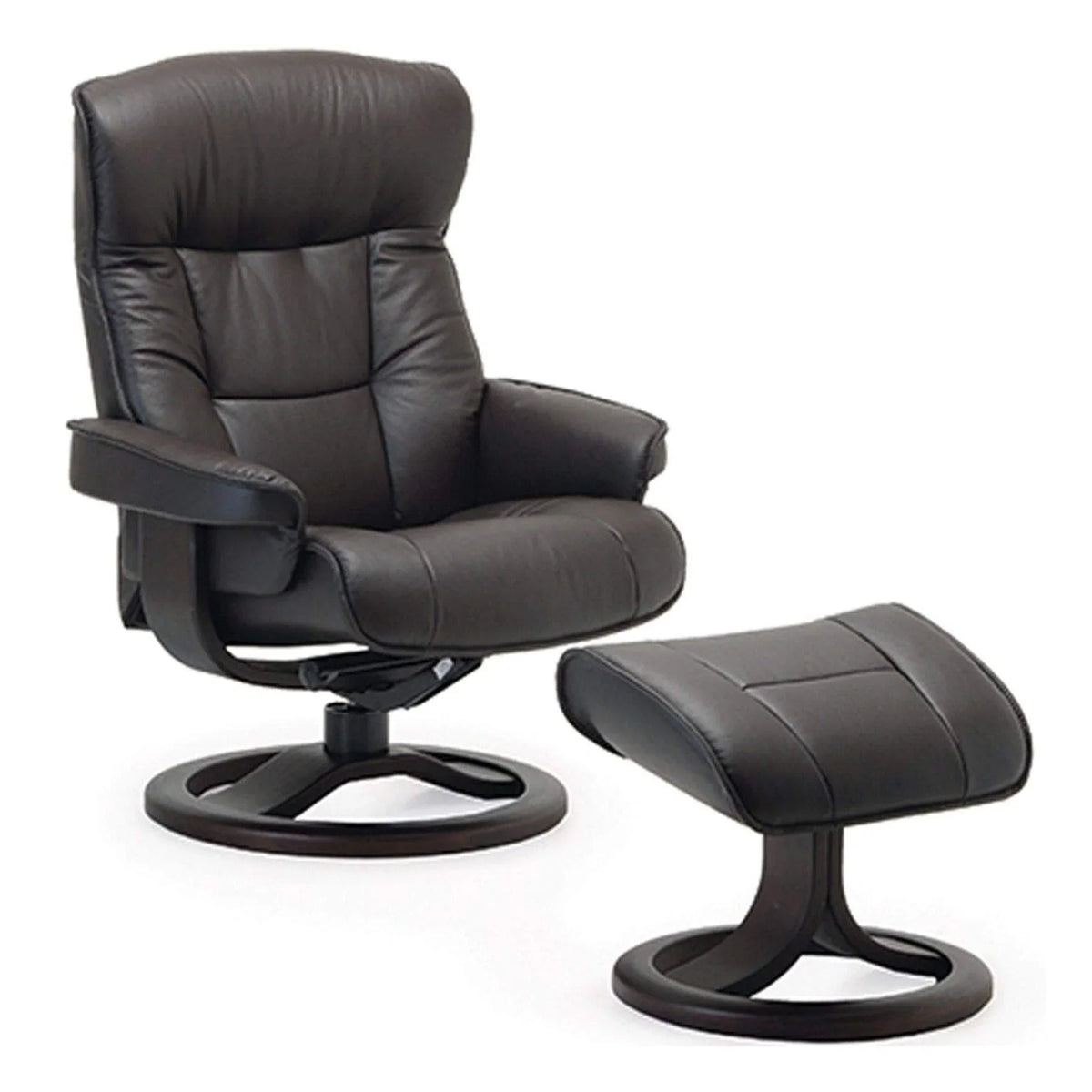 Fjords Chair Small / Havana Bergen R Recliner | Fjords