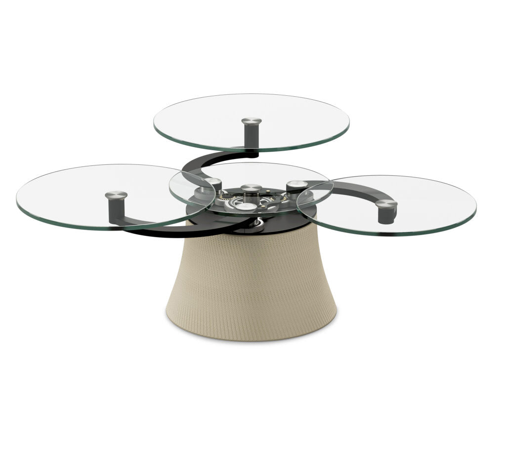 Galaxy Motion Cocktail Table 2070 | Elite Modern - Canal Furniture