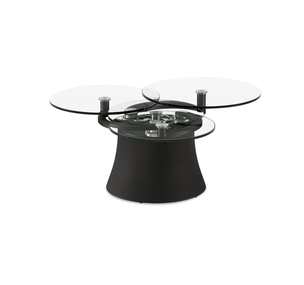 Galaxy Motion Cocktail Table 2070 | Elite Modern - Canal Furniture
