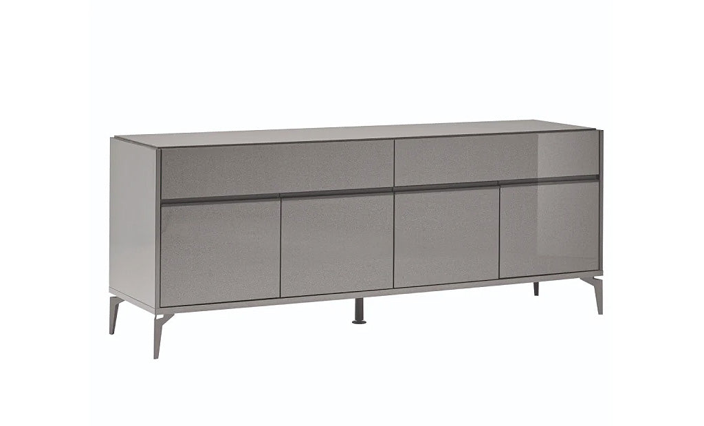 Graphite Large Buffet - 81" - Canal Furniture