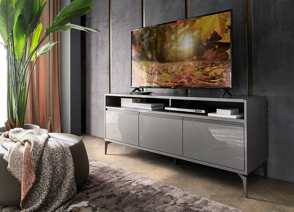 Graphite TV Stand | Alf Italia - Canal Furniture