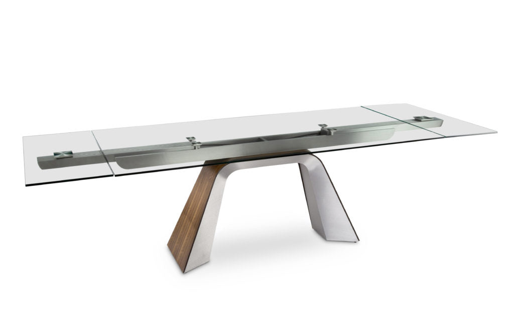 Hyper Extension Glass Table 3019 | Elite Modern - Canal Furniture