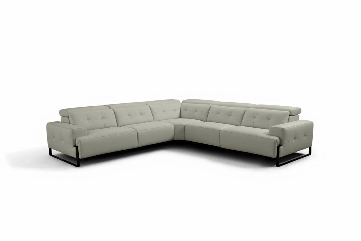 i772 Reclining Sectional Sofa in Beige Smoke | Incanto - Canal Furniture