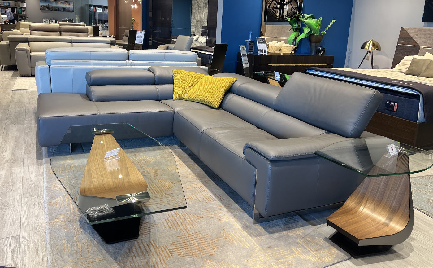 i794 Sectional Sectional in Grey | Incanto - Canal Furniture