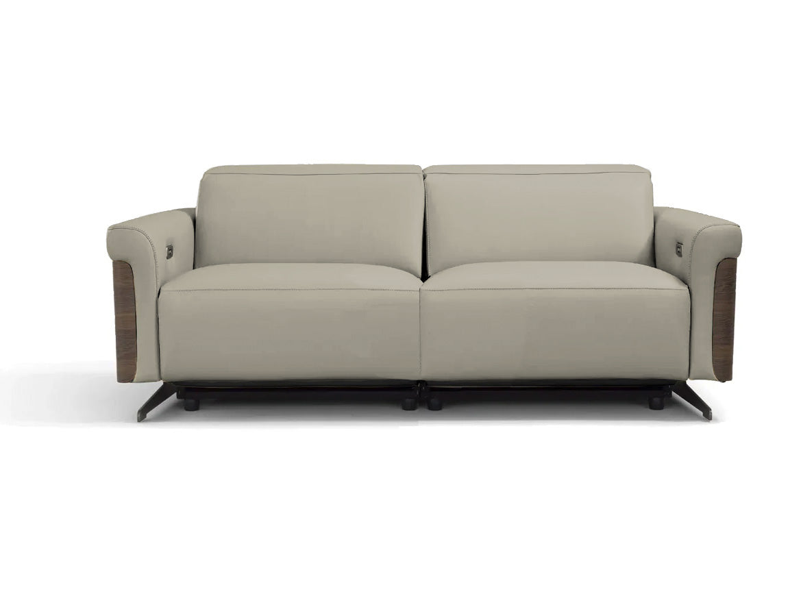 i803 Leather Loveseat | Incanto - Canal Furniture
