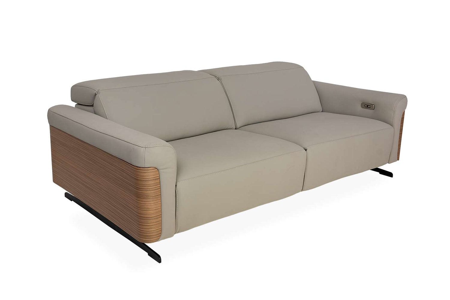 i803 Reclining Leather Sofa | Incanto - Canal Furniture