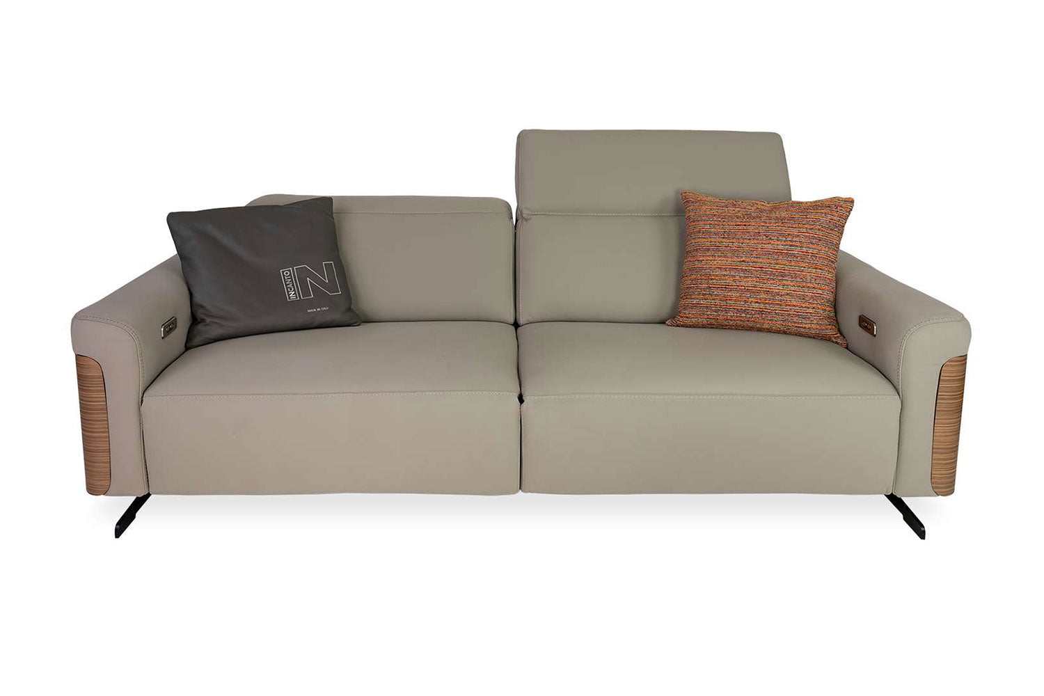 i803 Reclining Leather Sofa | Incanto - Canal Furniture