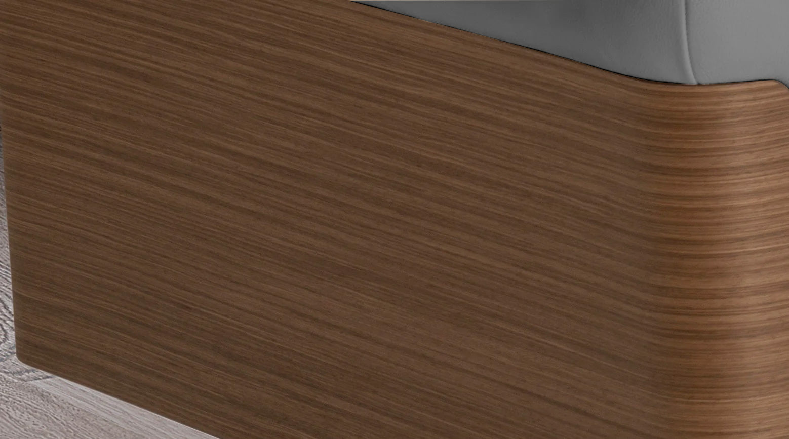 i803 Leather Loveseat | Incanto - Canal Furniture