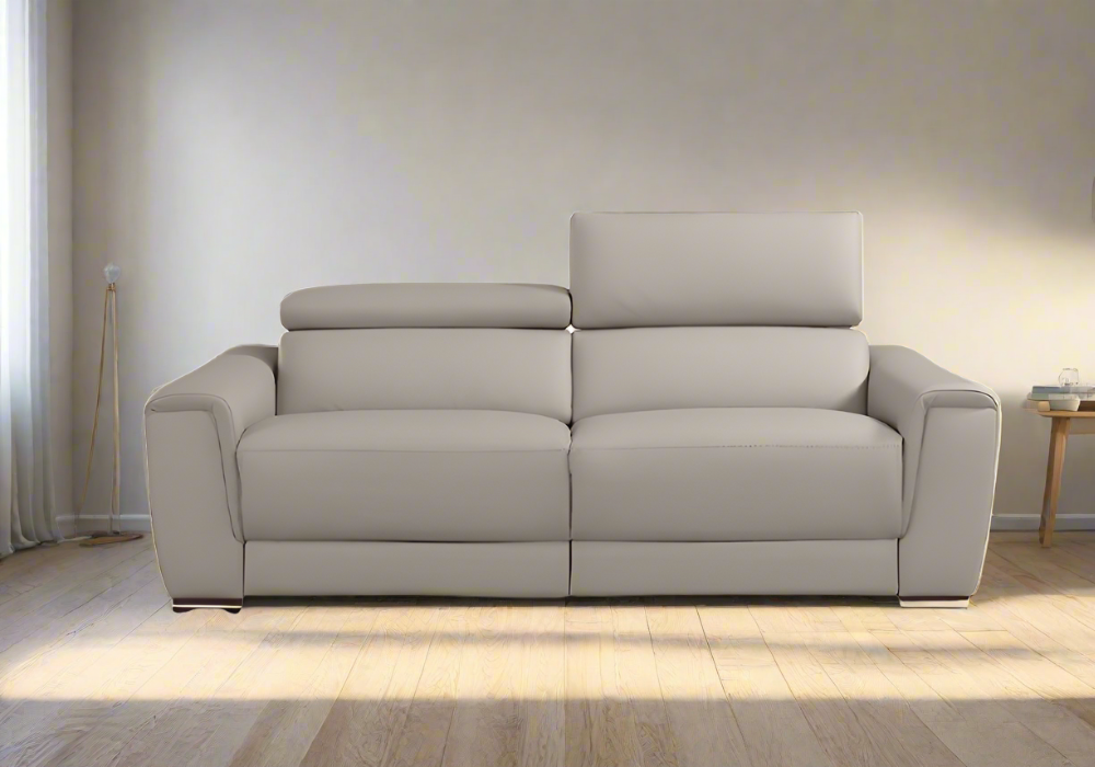 i824 Leather Sofa | Incanto - Canal Furniture
