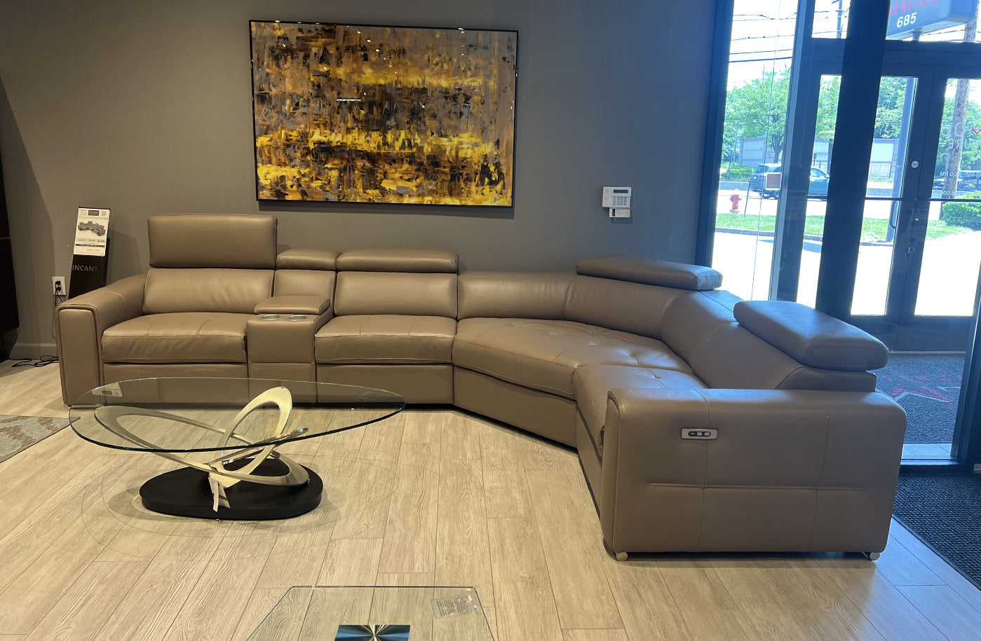 i839 Reclining Sectional | Incanto - Canal Furniture