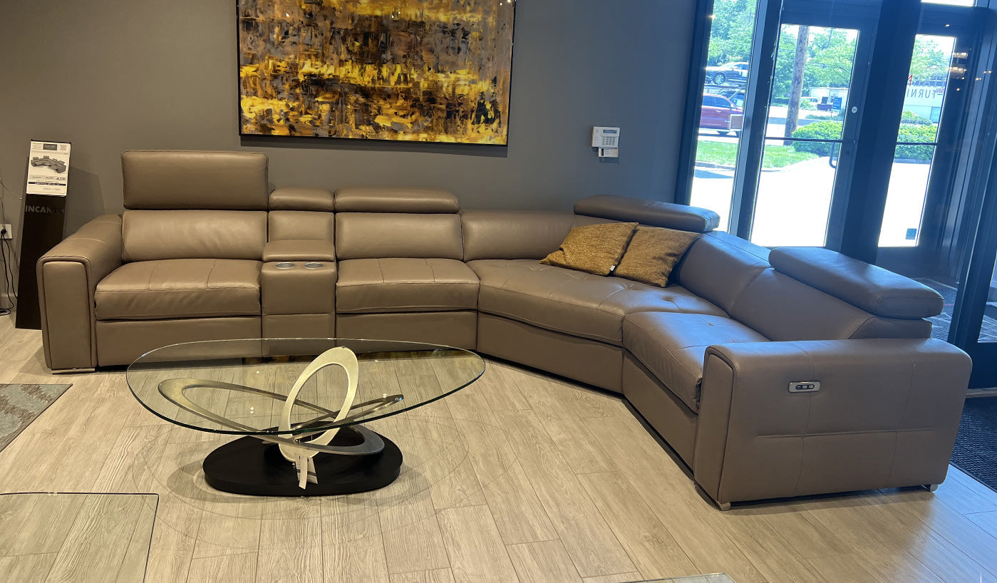 i839 Reclining Sectional | Open Box - 38% OFF - Canal Furniture