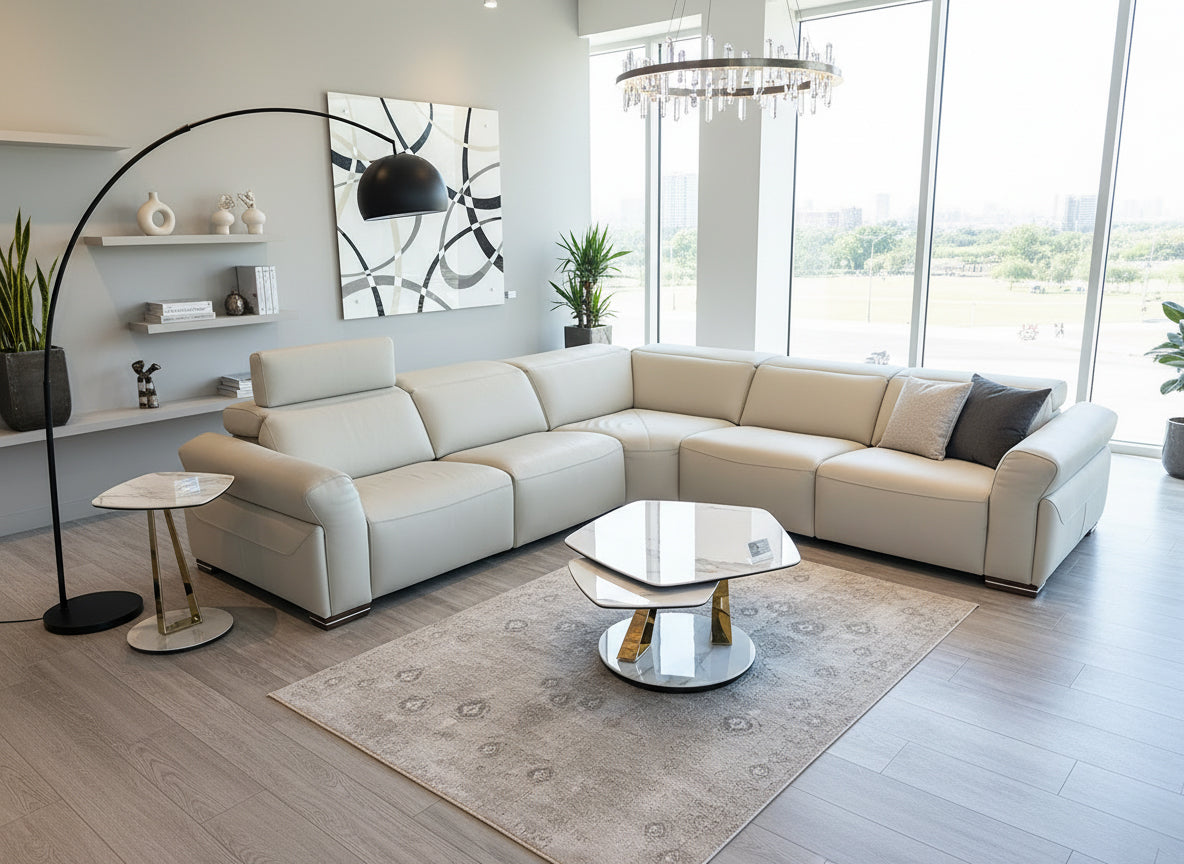 Genesis i873 Reclining Sectional | Incanto - Canal Furniture