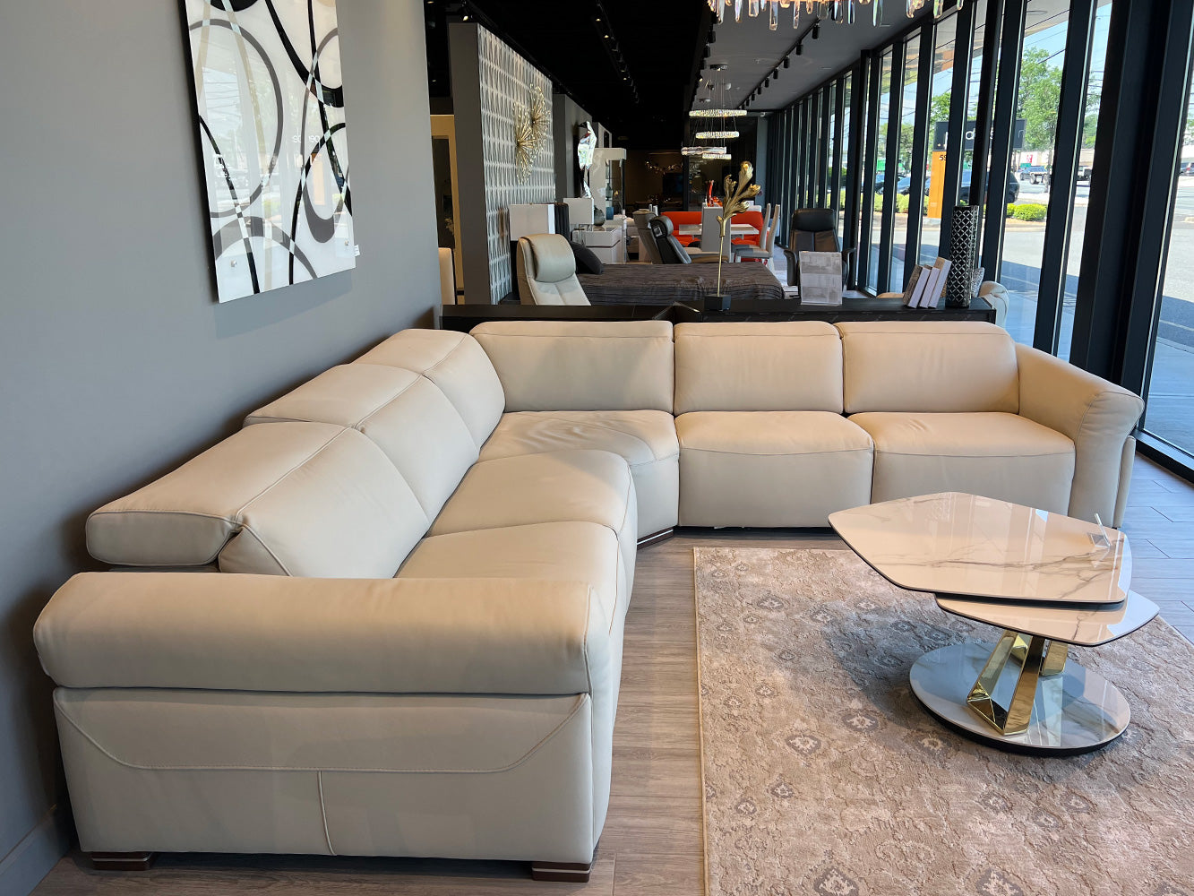 Genesis i873 Reclining Sectional | Incanto - Canal Furniture