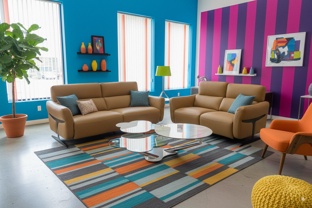 Fusion i875 Reclining Loveseat | Incanto (Special Order) - Canal Furniture