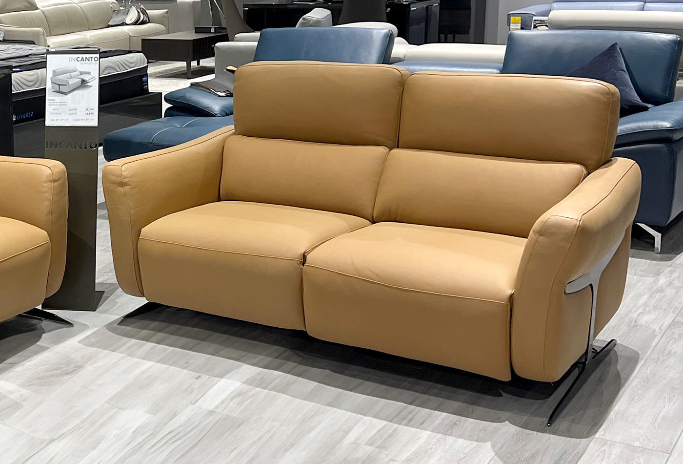 Fusion i875 Reclining Loveseat | Incanto (Special Order) - Canal Furniture