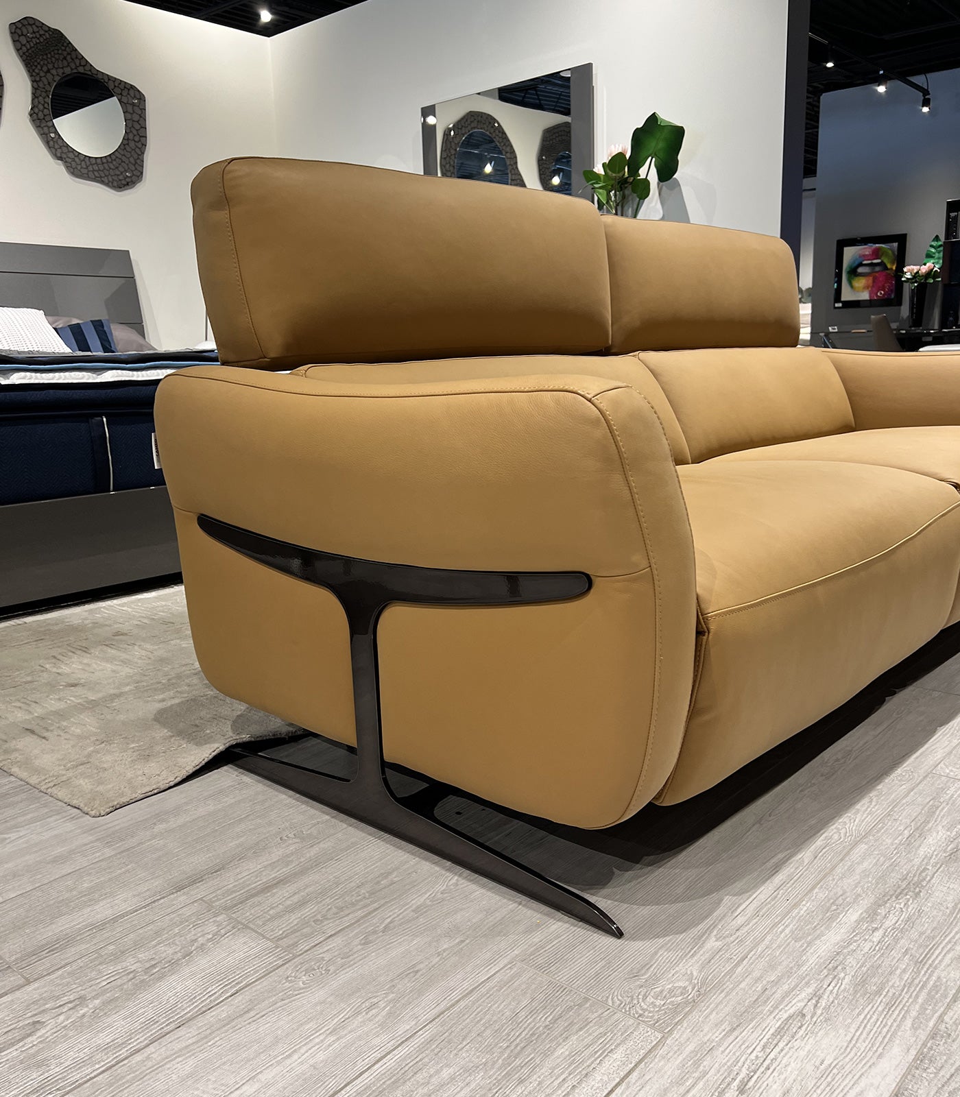 Fusion i875 Reclining Leather Sofa | Incanto (Special Order) - Canal Furniture