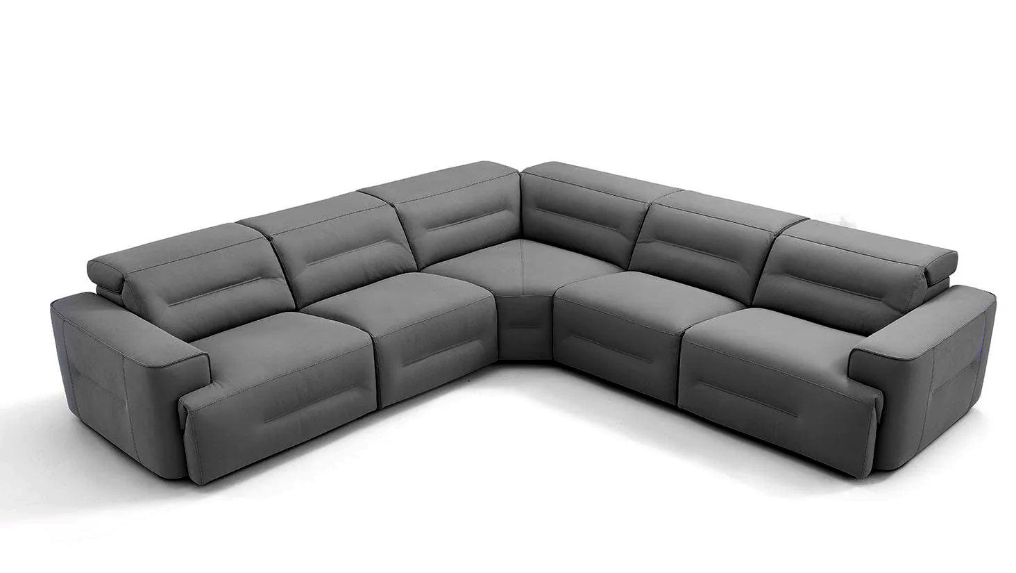 Club i893 Reclining Sectional | Incanto - Canal Furniture