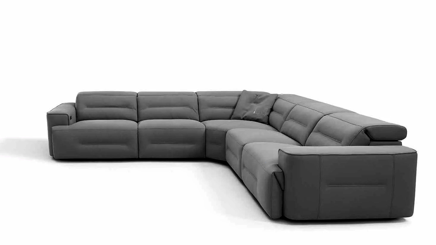 Club i893 Reclining Sectional | Incanto - Canal Furniture