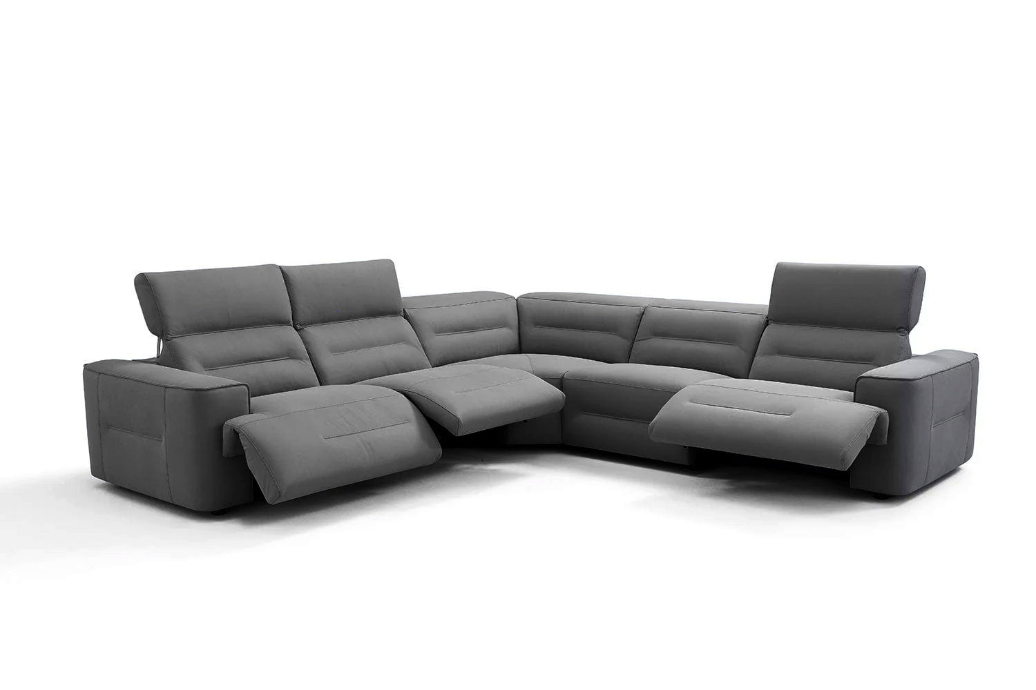Club i893 Reclining Sectional | Incanto - Canal Furniture