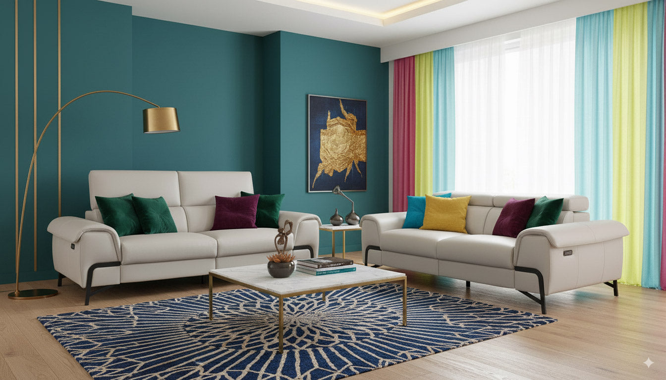 i917 Leather Loveseat | Incanto - Canal Furniture