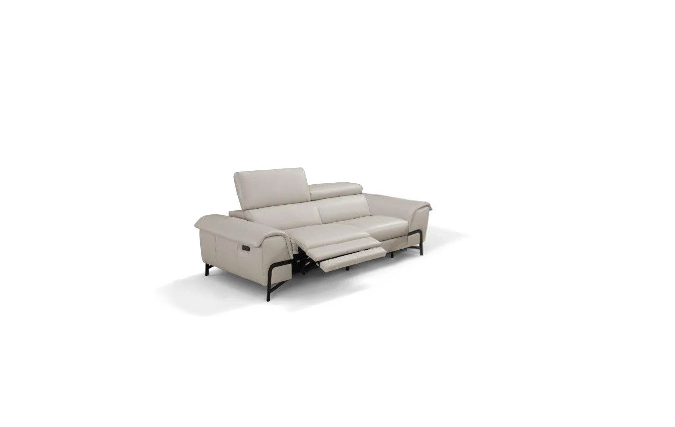 i917 Leather Sofa Recliner | Incanto - Canal Furniture