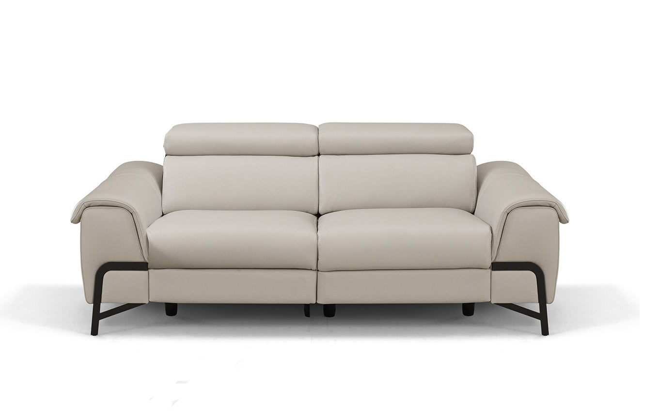 i917 Leather Loveseat | Incanto - Canal Furniture