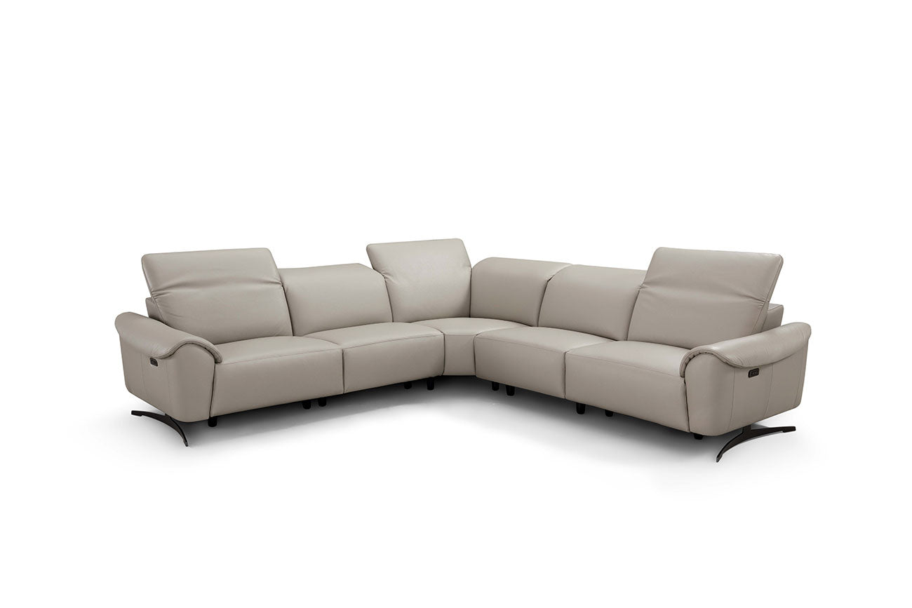 i948 Reclining Sectional Sofa in taupe | Incanto - Canal Furniture