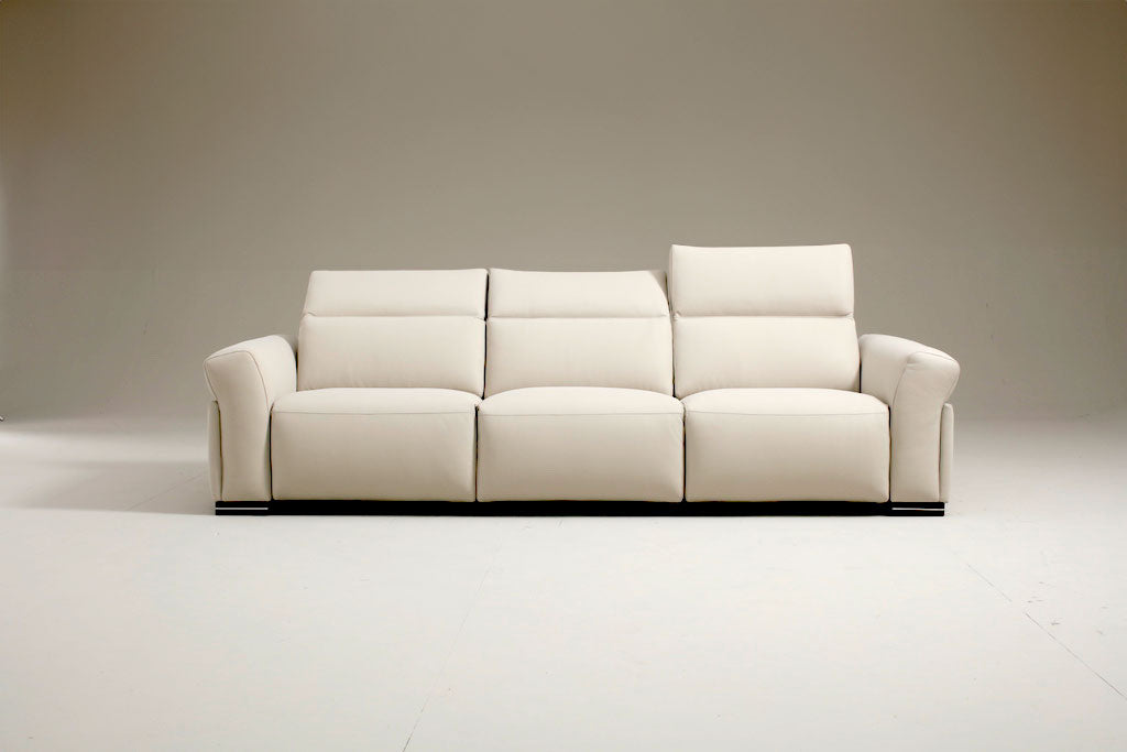 i948 Leather Sofa Recliner | Incanto - Canal Furniture