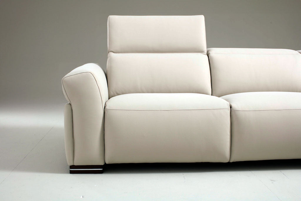 i948 Leather Sofa Recliner | Incanto - Canal Furniture
