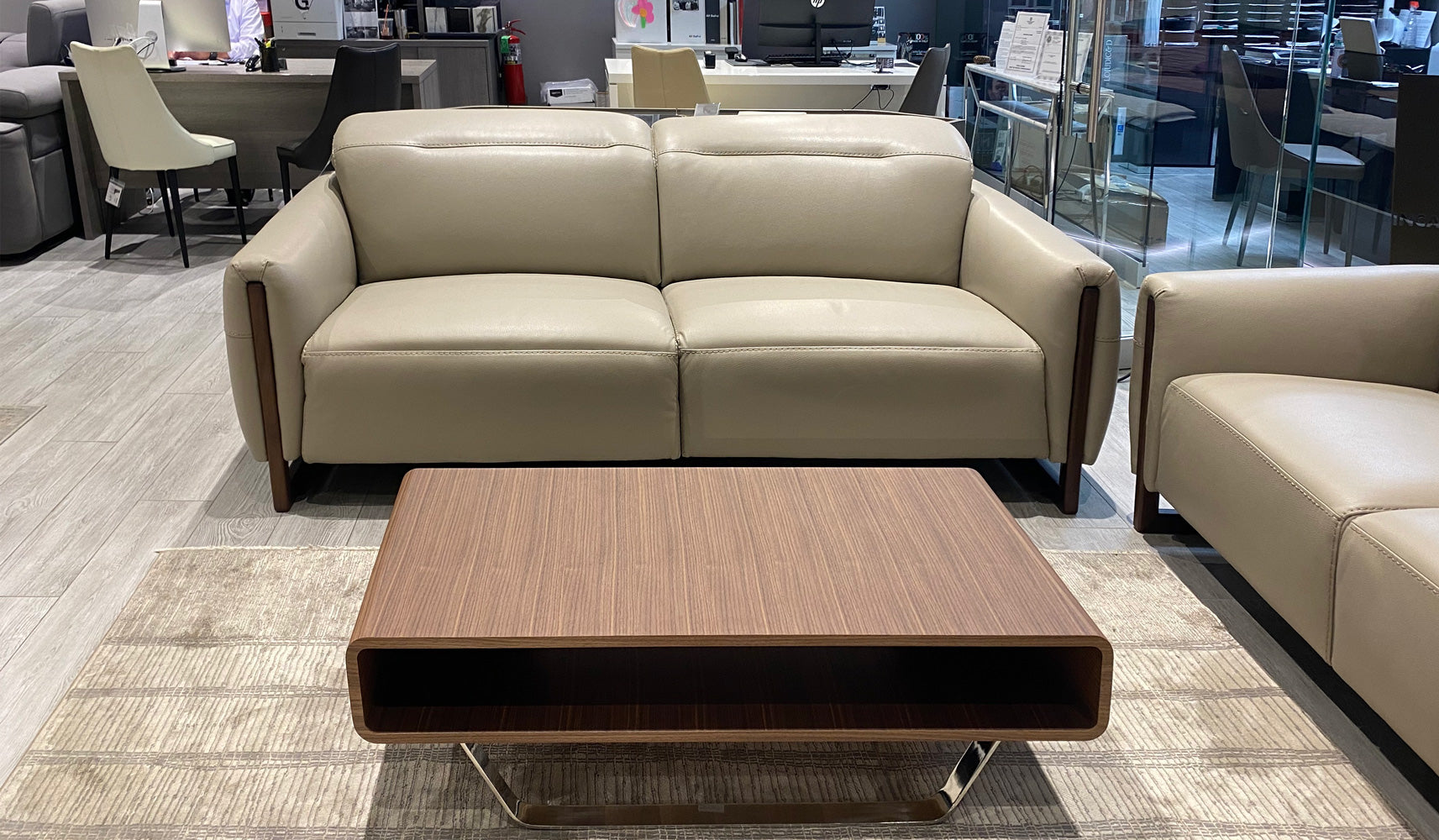 Incanto I952 Power Reclining Sofa – Italian Leather - Canal Furniture