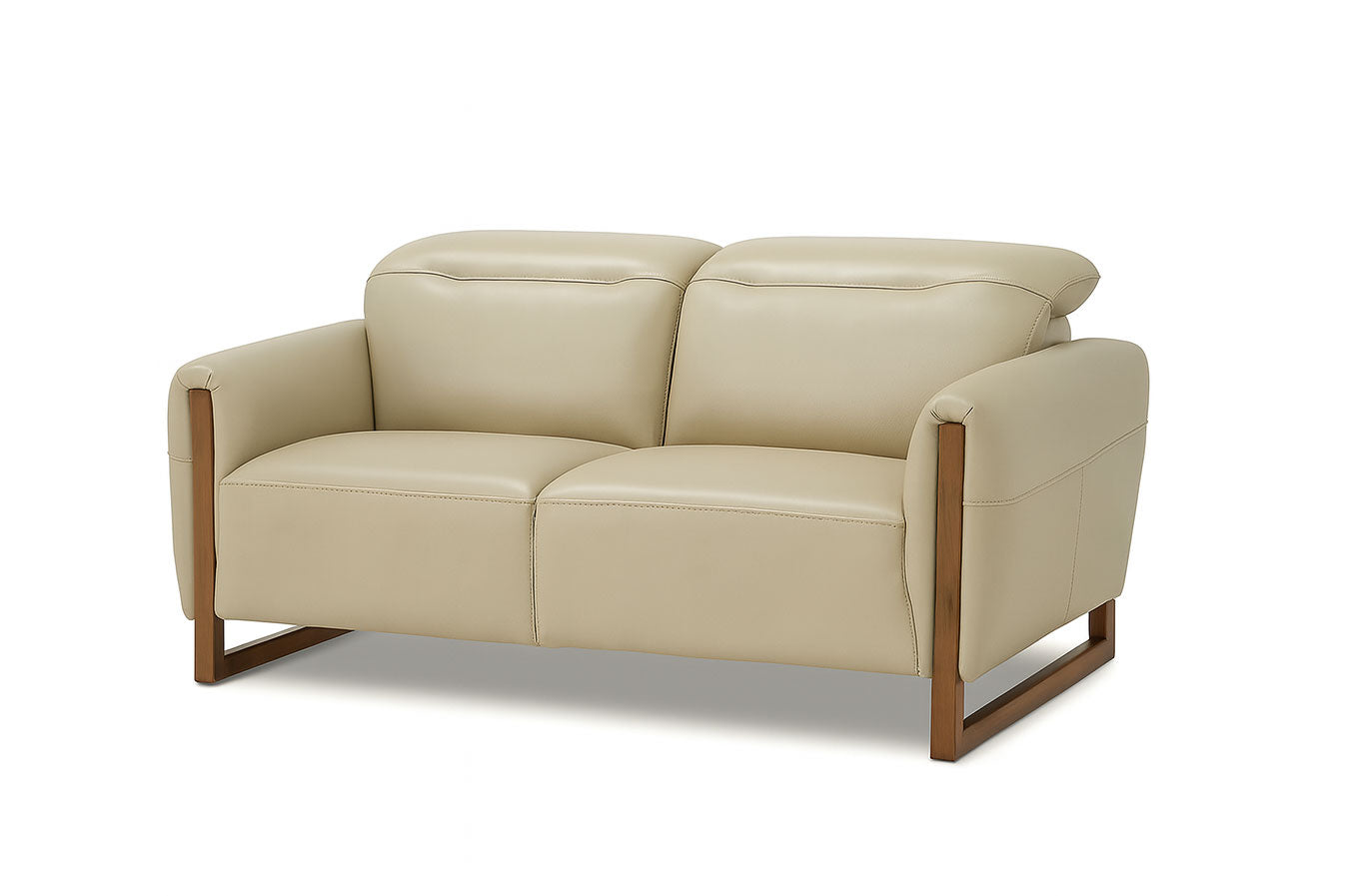 Incanto I952 Loveseat – Italian Leather - Canal Furniture