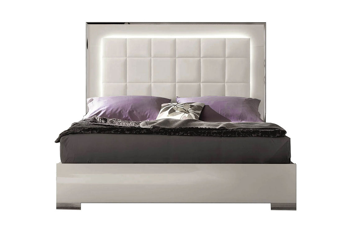 Imperia Storage Platform Bed | Alf Italia - Canal Furniture