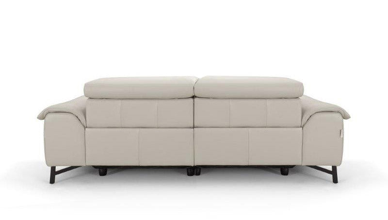 i917 Leather Loveseat | Incanto - Canal Furniture