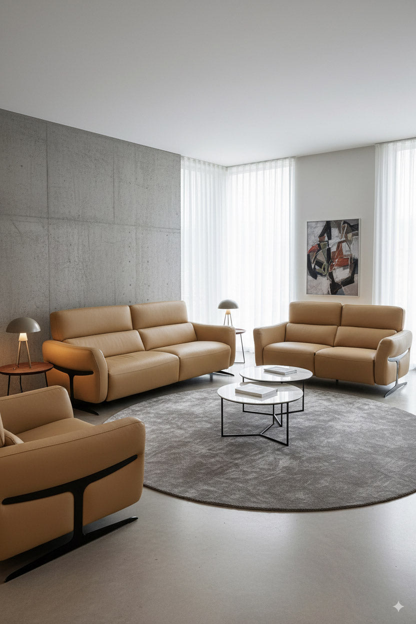 Incanto Italian Attitude Chair Fusion i875 Leather Armchair | Incanto (Special Order)