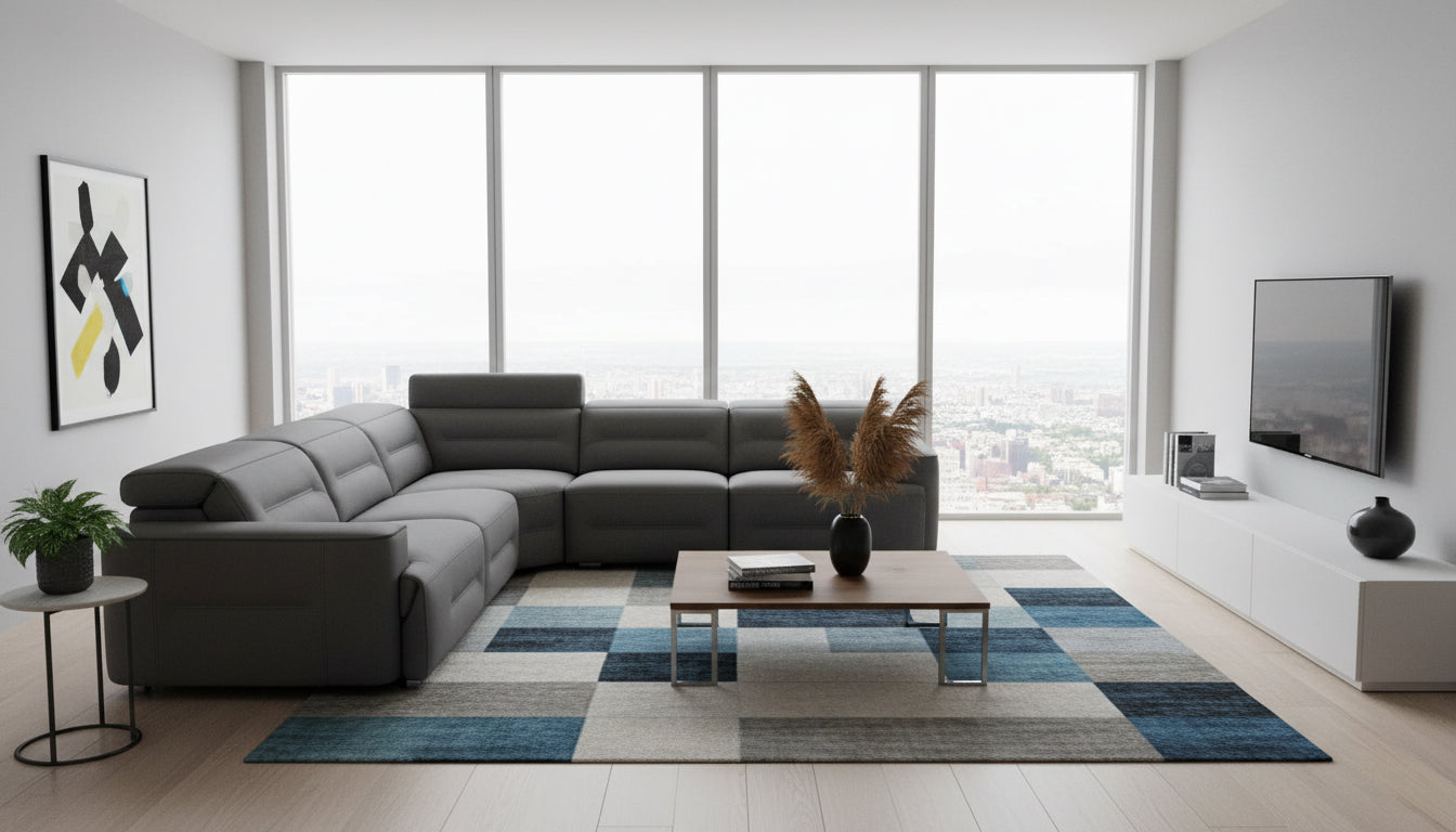 Incanto Italian Attitude Couches & Sofa Club i893 Reclining Sectional | Incanto