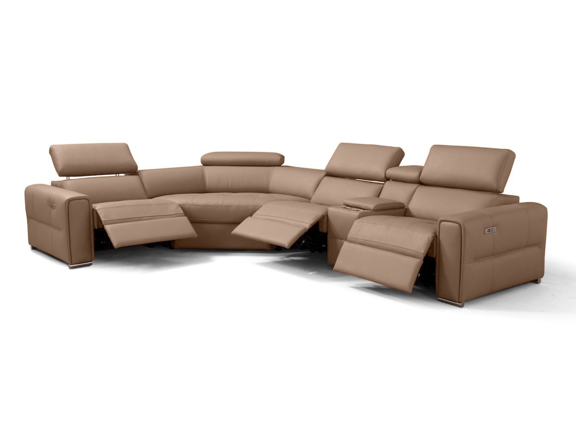 Incanto Italian Attitude Couches & Sofa i839 Reclining Sectional | Incanto