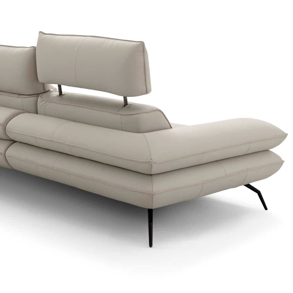 Incanto Italian Attitude Couches & Sofa Mira i861 Reclining Leather Sectional | Incanto