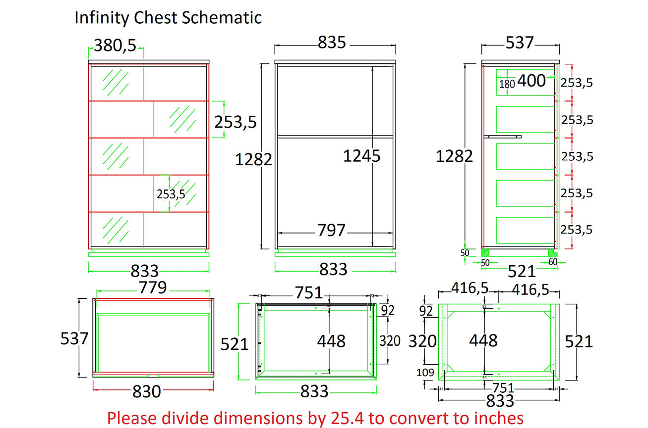 Infinity Chest - Canal Furniture