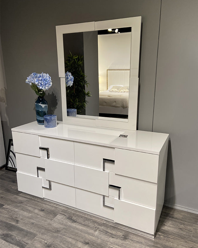 Infinity Dresser & Mirror - Canal Furniture