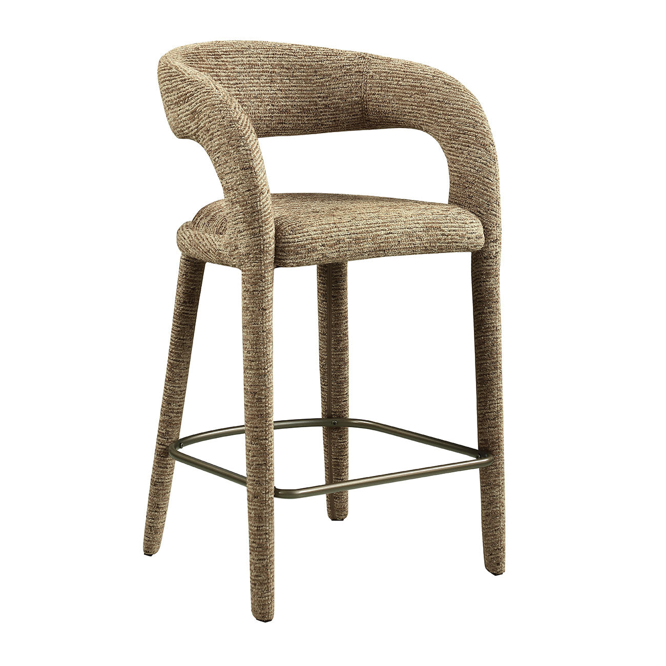 J and M Furniture Barstool Vale Counterstool in Mocha 171